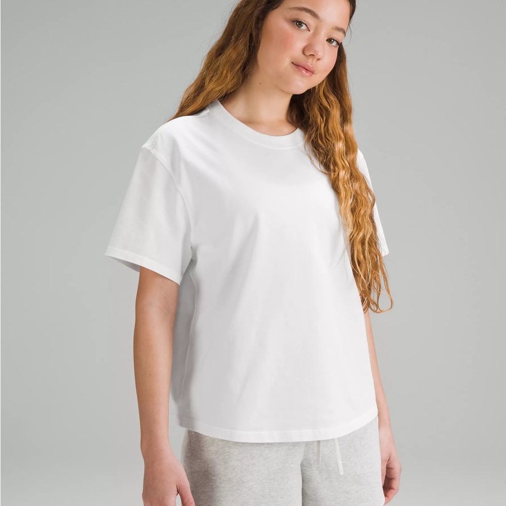 lululemon athletica White Short Sleeve Tee